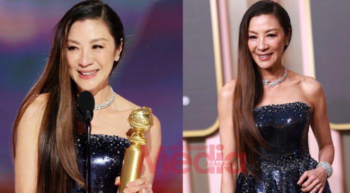 Tan Sri Michelle Yeoh Menang Kategori Pelakon Wanita Terbaik Anugerah Golden Globes 2023