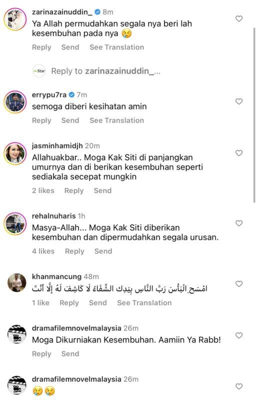 Penulis Novel 7 Hari Mencintaiku, Siti Rosmizah Kritikal Akibat Covid-19