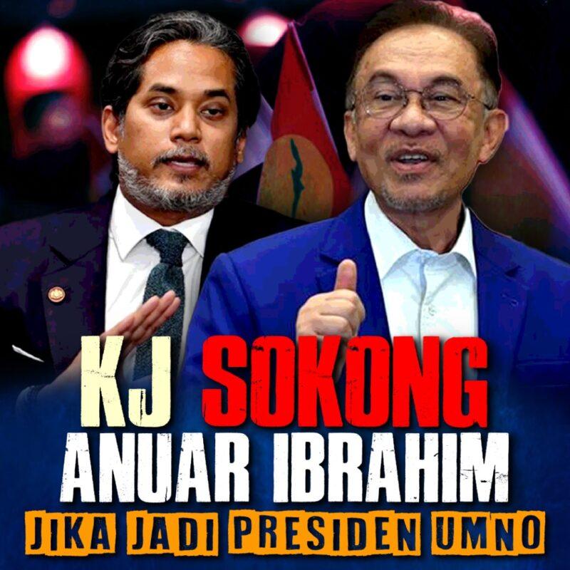 KJ beri bayangan tanding jawatan Presiden Umno