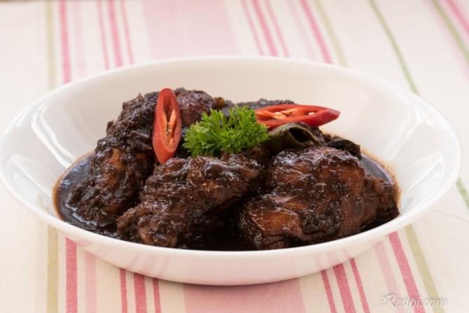 Resepi Ayam Masak Hitam