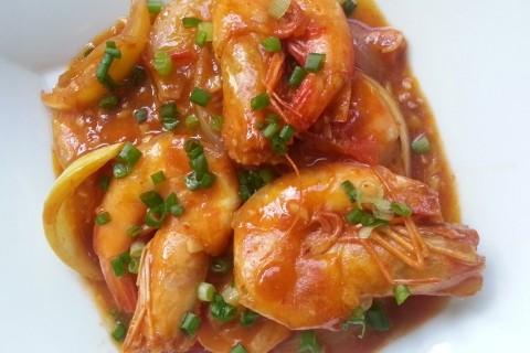 Resepi Udang Sweet Sour