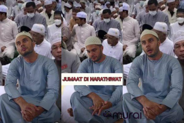 Fikry Ibrahim Solat Jumaat Di Thailand