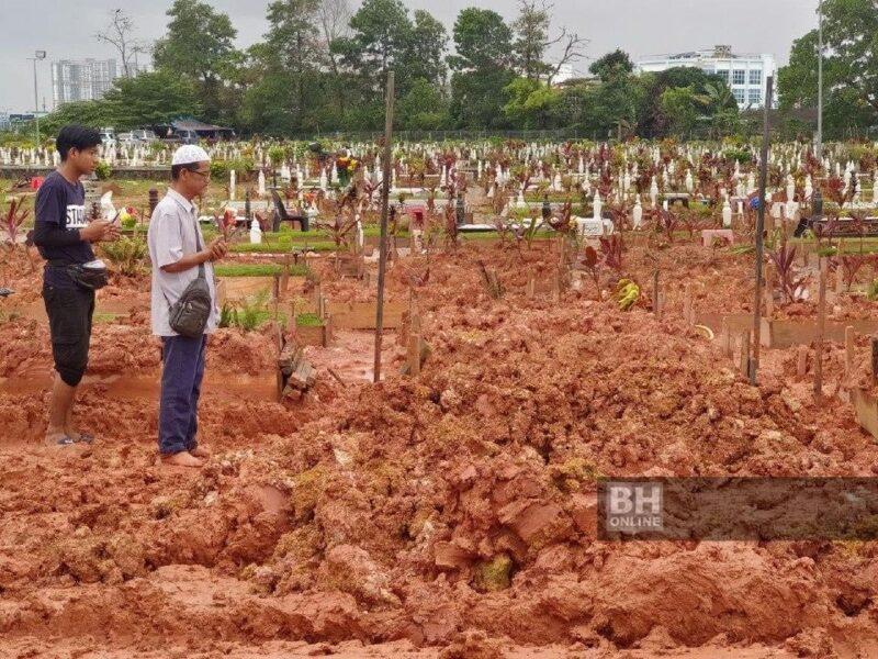 Jenazah budak lelaki jatuh tingkat 11 selamat dikebumi