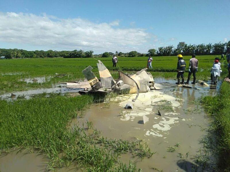 Dua juruterbang maut, enam hilang dalam dua insiden pesawat di Filipina