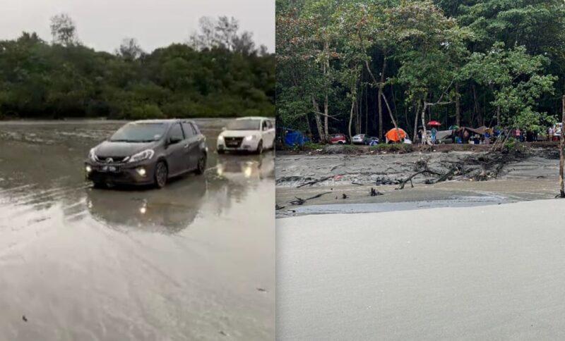 35 individu terperangkap di tapak perkhemahan