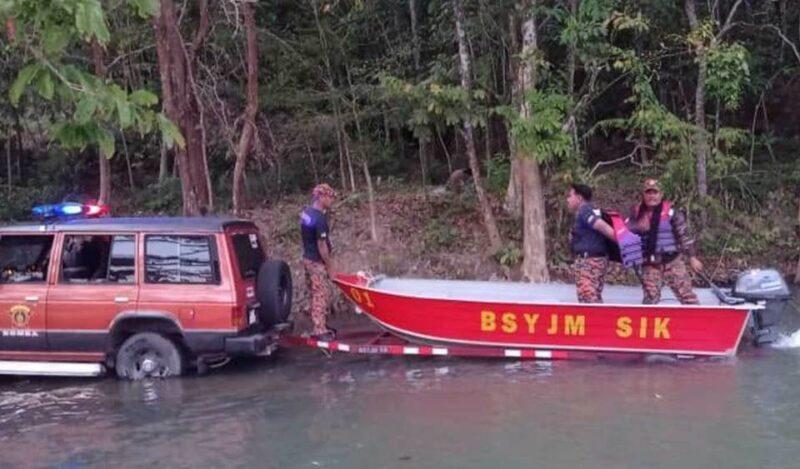 Lelaki dikhuatiri lemas ketika berkhemah di Tasik Gubir