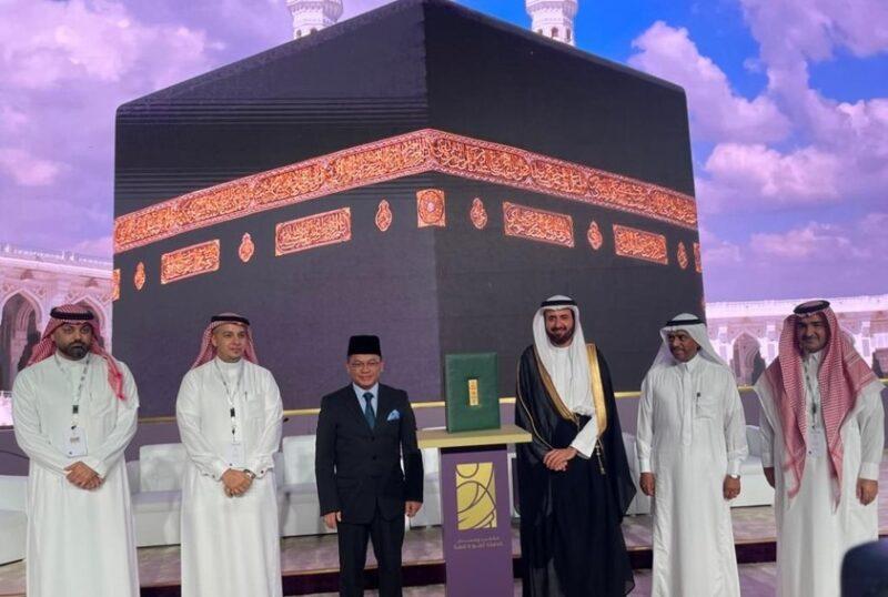 TH terima anugerah Perkhidmatan Bimbingan Haji Terbaik Dunia Islam
