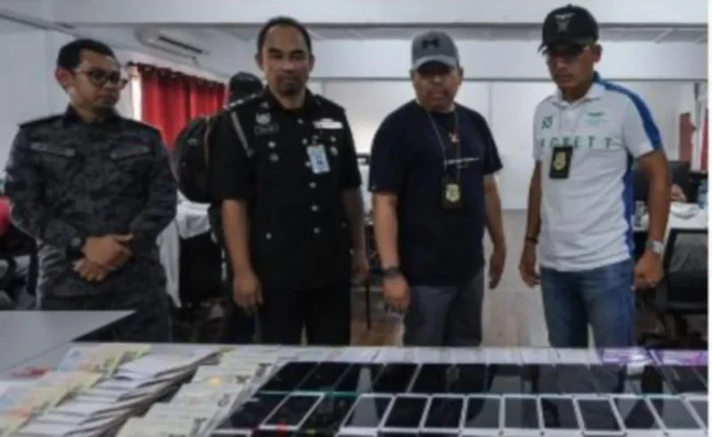 Imigresen tahan 164 disyaki terbabit sindiket penipuan dalam talian