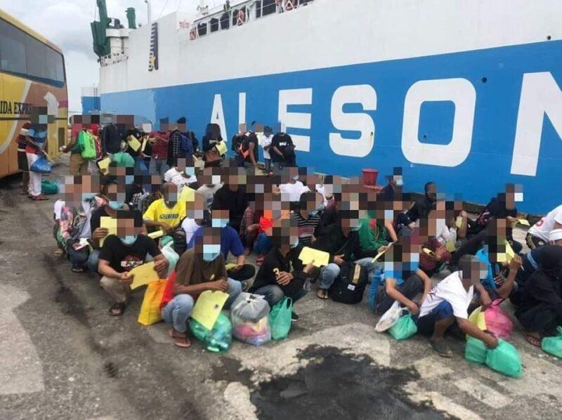 129 PATI warga Filipina di Sabah diusir kembali ke negara asal