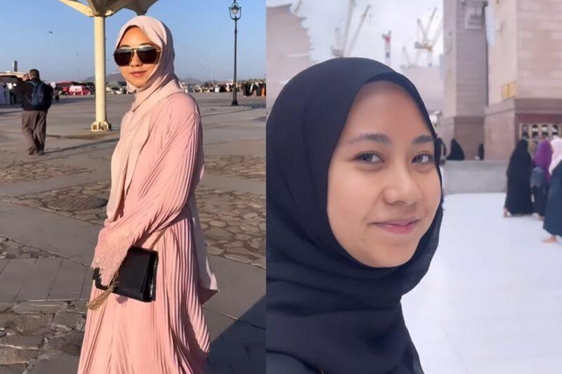 Netizen Doa Intan Najwa Terus Kekal Bertudung Bila Di Malaysia