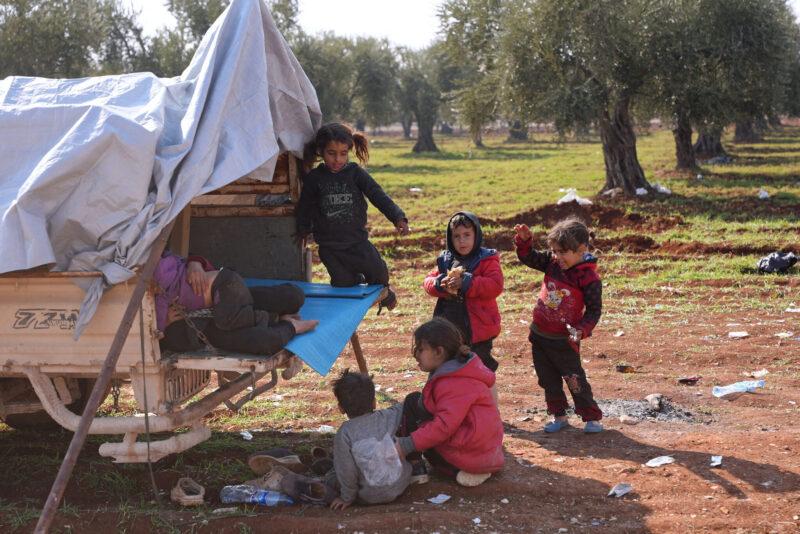 Lebih dua juta kanak-kanak gempa bumi Syria yatim piatu