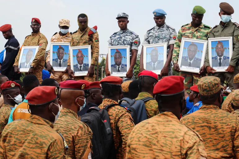 28 maut ditembak penyerang bersenjata Burkina Faso