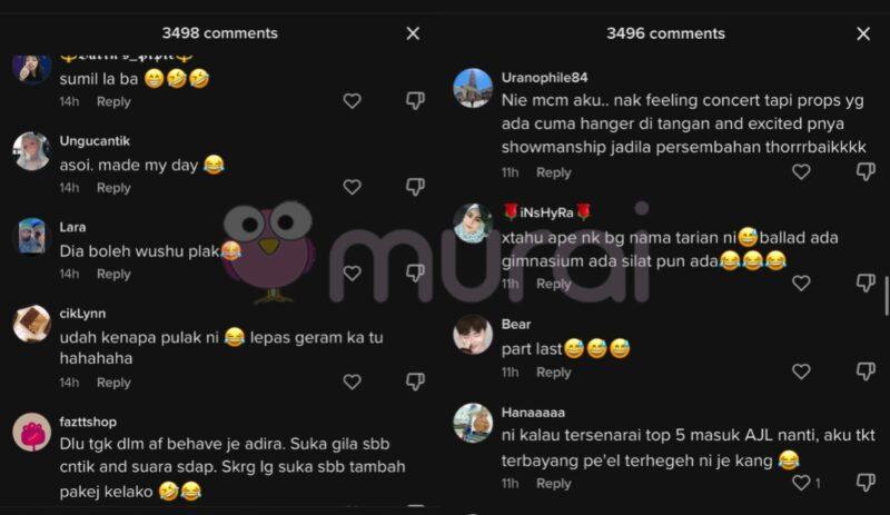 Adira Buat Parody Mengenai Lagu “Sial”