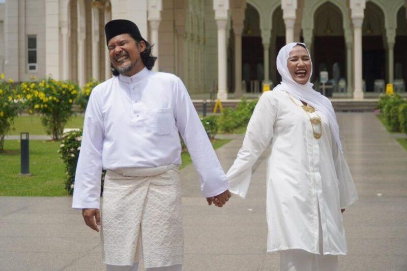 Rashidi Ishak akhiri zaman duda, kahwin pengarah ‘Kampung People’