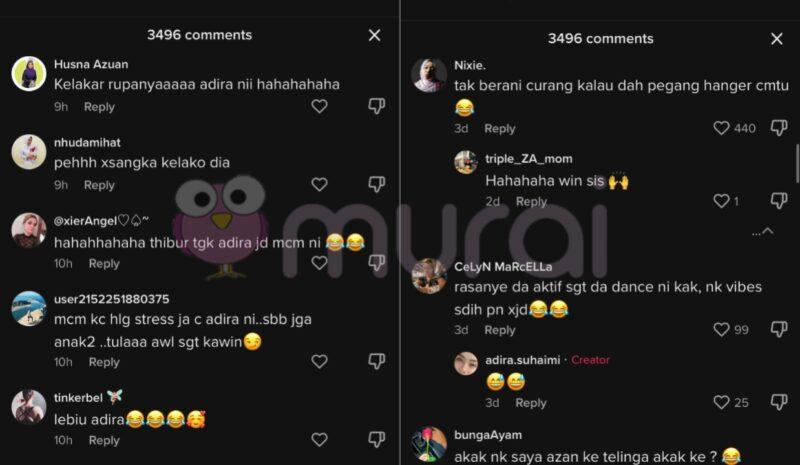 Adira Buat Parody Mengenai Lagu “Sial”