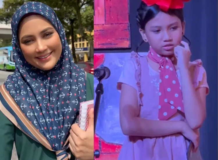 Anak Fasha Sandha Sudah Mula Tunjuk Minat Untuk Berlakon [VIDEO]