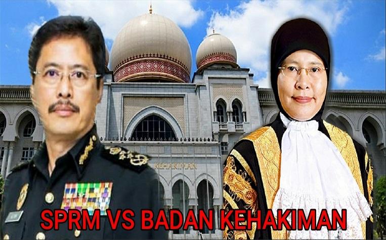 Akta SPRM Memberi Kuasa Untuk SPRM Menyiasat Siapa Sahaja Termasuk Ketua Hakim Negara