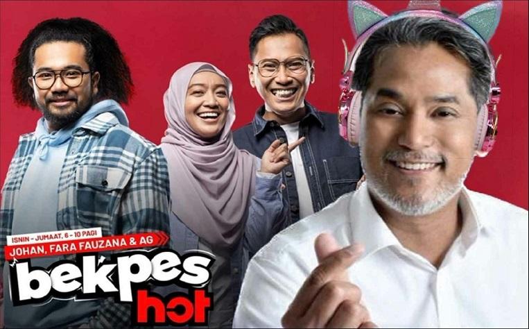 KJ: Dari Politik Ke DJ Radio aka DJ Sukaneka Alam Ria Kanak-Kanak