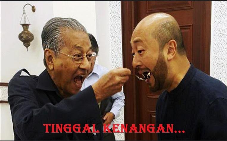 Mahathir Istihar Perang Terhadap Mukhriz