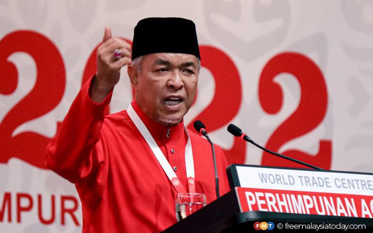 I had to save Umno from enemies within the party, says Zahid