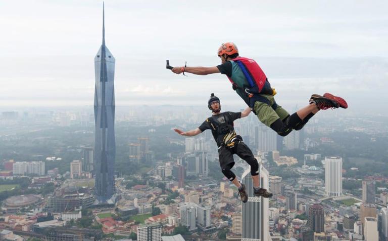 Malaysia's KL Tower International Jump returns after 3-year hiatus