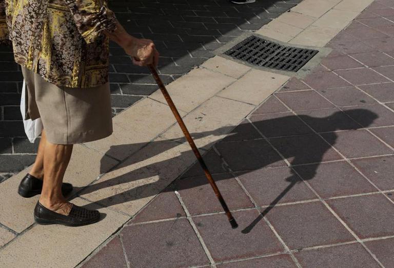 Elderly left at bus stops