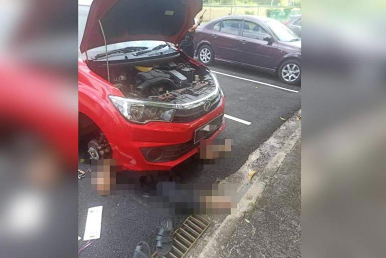 Man crushed to death by own car in Putrajaya