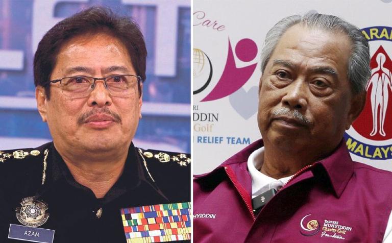 MACC chief slams Muhyiddin for 'I am not a suspect' statement