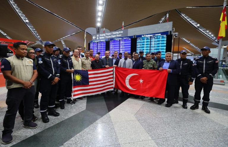 Turkiye earthquake: Malaysia sends 70 search and rescue personnel