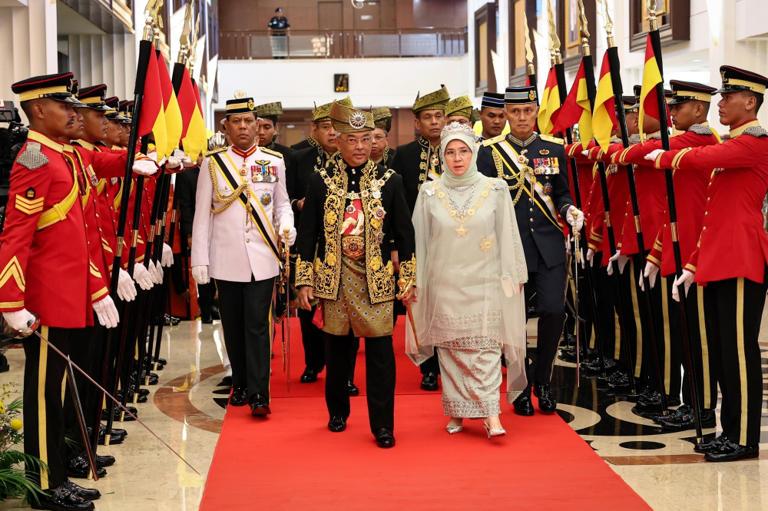 After working with four prime ministers, Agong hopes not to swear in another before end of his reign