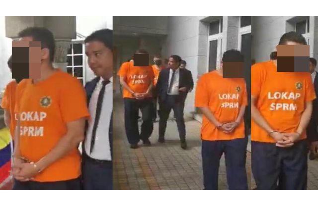 Three company directors arrested for allegedly accepting RM15mil in bribes