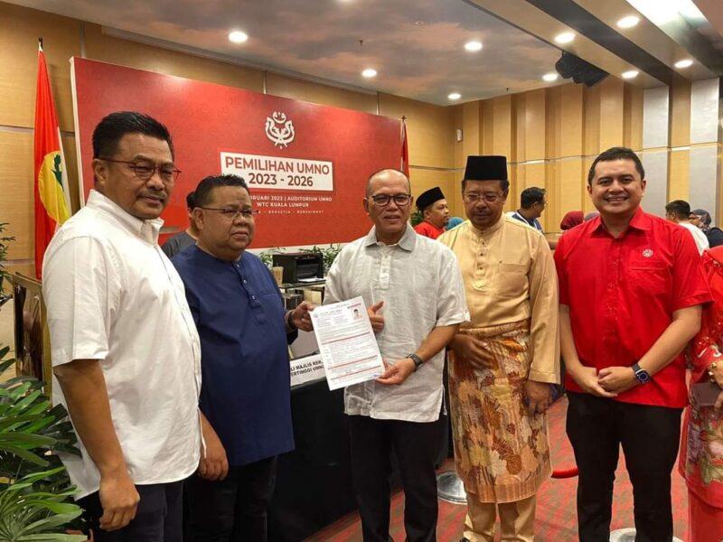 Wan Rosdy tanding Naib Presiden Umno