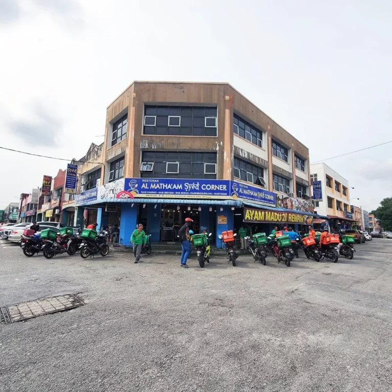 Restoran Al-Mathaam Syed Corner