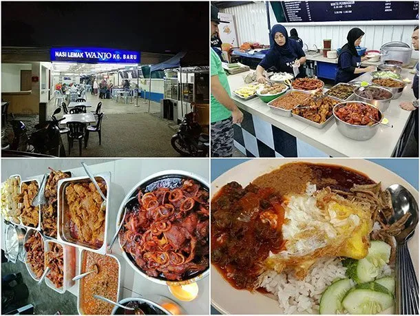 Nasi Lemak Wanjo Kampung Baru