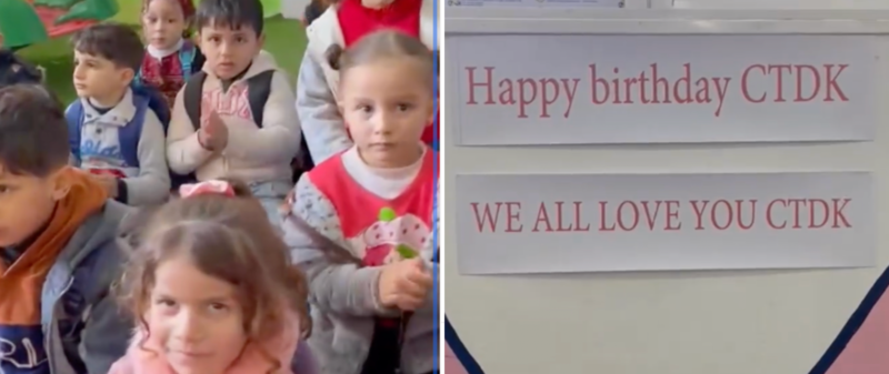 Siti Nurhaliza – Anak-Anak Di Gaza Rai Hari Lahir Saya [VIDEO]