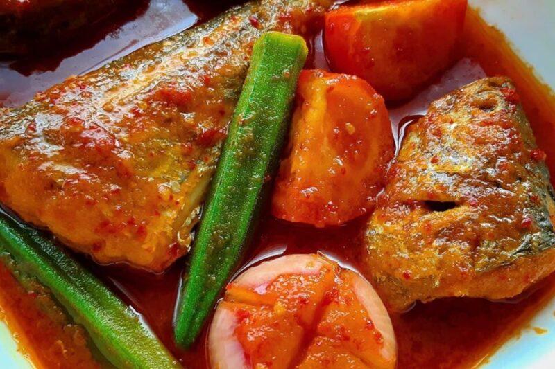 Asam Pedas Ikan Tenggiri