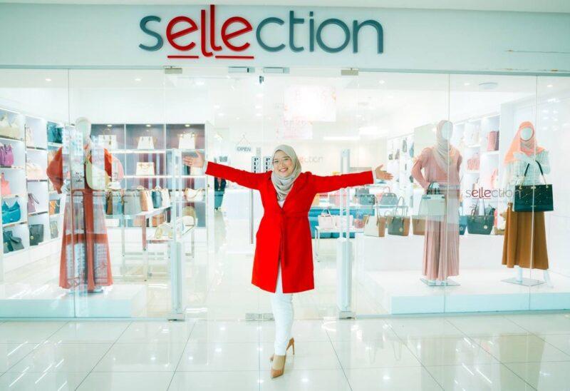 Pengasas Sellection Kini Miliki Butik Tiga Lot 