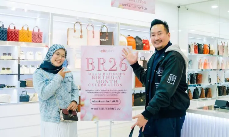 Pengasas Sellection Kini Miliki Butik Tiga Lot 