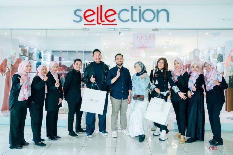 Pengasas Sellection Kini Miliki Butik Tiga Lot 