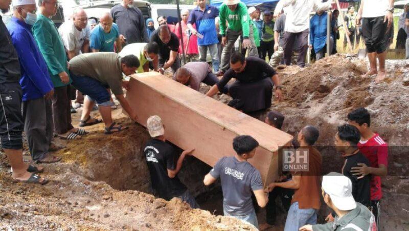 'Tanya hidangan lauk yang menanti, sebelum maut dalam nahas'