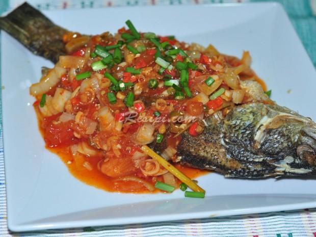 Ikan Masak Tiga Rasa