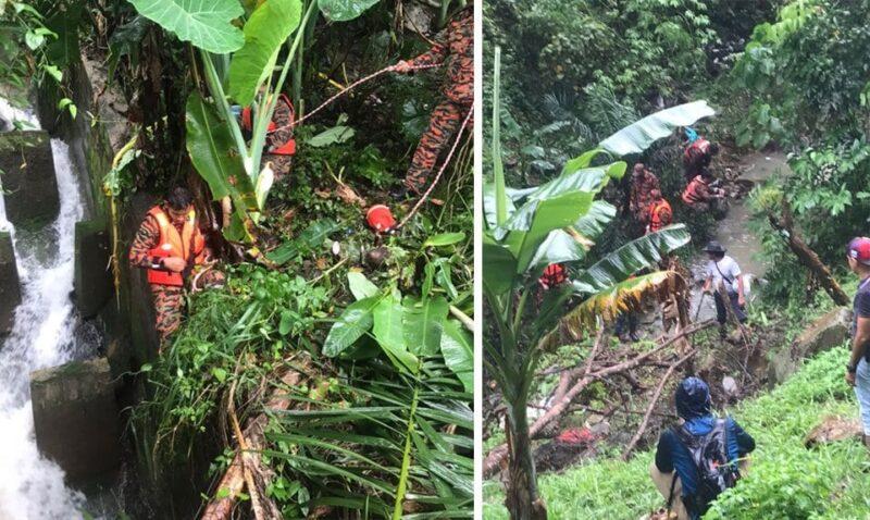 Operasi SAR budak jatuh longkang, dikhuatiri lemas ditangguhkan