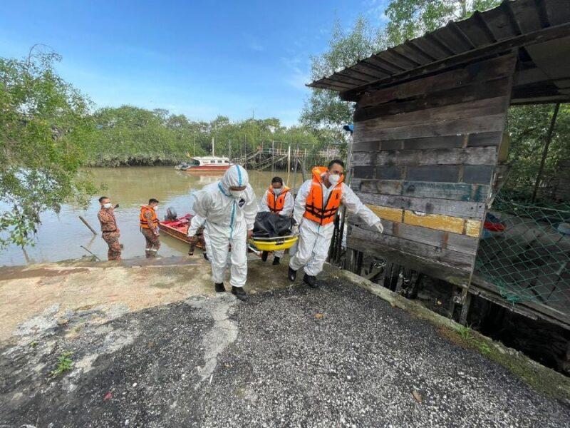 Body found floating near Kuala Selangor jetty may be linked to Op Tapis