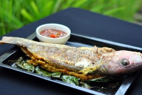 Resepi Ikan Jenahak Bakar Sambal Kelapa