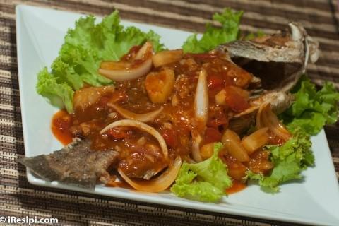 Resipi Ikan Siakap Sweet Sour