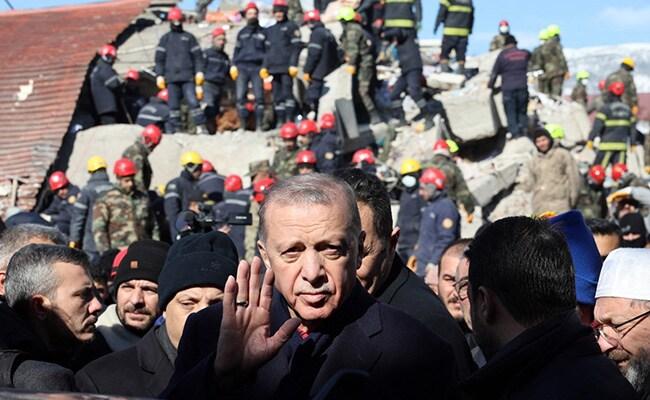 Erdogan beri amaran kepada perompak, penculik di kawasan bencana