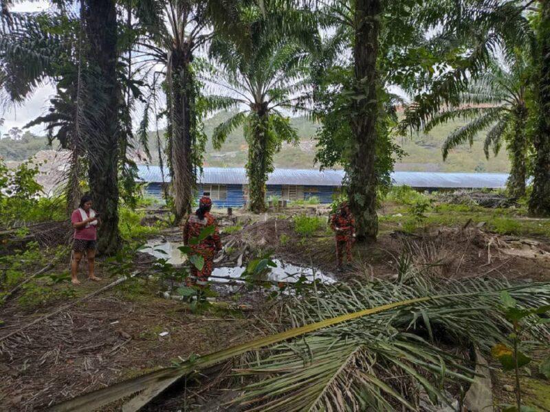 Kanak-kanak hilang di kuari