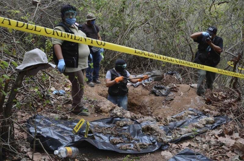 31 mayat ditemukan di dua kubur rahsia Mexico