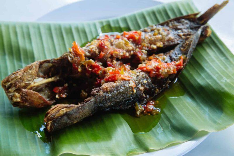 Resepi Ikan keli berlada