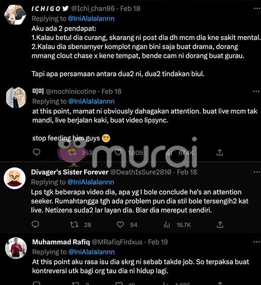 Isu Rumahtangga Hafidz - “Nak Perhatian Atau Komplot Buat Drama?”